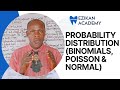 Probability Distribution Binomials Normal And Poisson Prob Statistics Quantitative Analysis