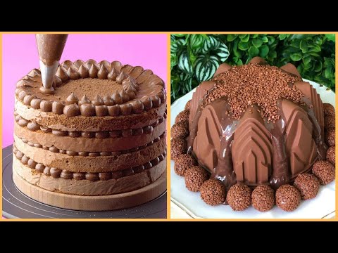 So Yummy Cake Recipes | Yummy Cake Hacks | How To Make Chocolate Cake Decorating Ideas