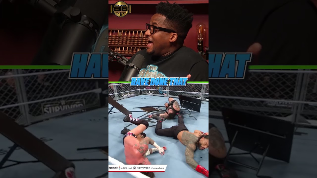 Less is More #wwe #bronsonreed