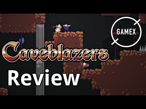 An Exceptional Roguelike Platformer | Caveblazers Review - GameX.io