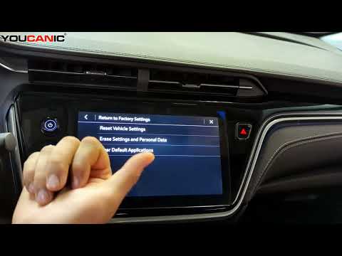 2017-2023 Chevrolet Bolt EUV: How to Reset the Infotainment System | Step-by-Step Guide