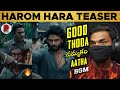 HaromHara Teaser : Reaction : Sudheer Babu, Sunil : RatpacCheck : HaromHara Teaser Trailer