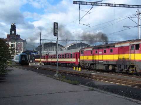 Rozjezd 749 100 z Hl.n