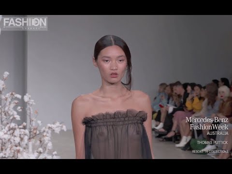 THOMAS PUTTICK Resort 2019 Australia MBFW - Fashion Channel