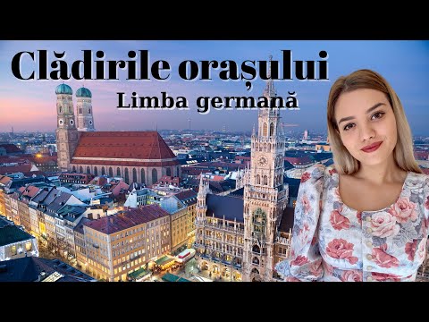 Germană pentru începători: Lecția 37 - Clădiri și instituții!