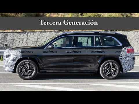 Mercedes GLS Facelift 2026
