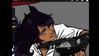 RWBY BlackSun Commission - Ship Pose reference!