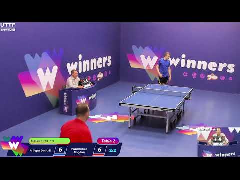 Winners League  08.06.21   Prilepa Dmitrii - Panchenko Bogdan  11:30