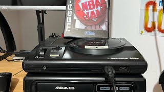 NBA Jam Sega Mega CD gameplay. 