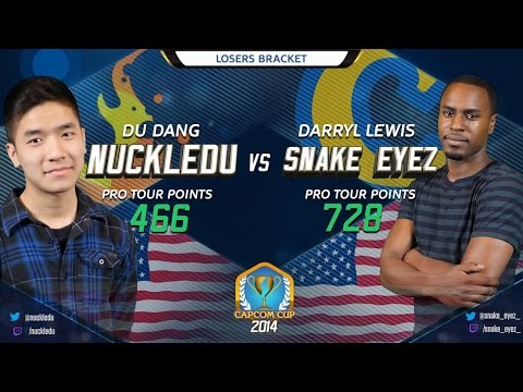 USFIV: CRS NuckleDu vs Snake Eyez - Capcom Cup 2014 - Losers Round One