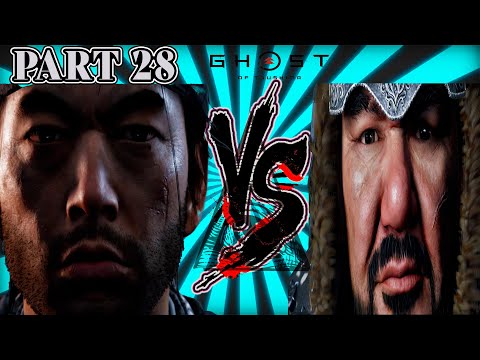 GHOST OF TSUSHIMA Walkthrough Part 28 - Eternal Blue Sky (PS4)