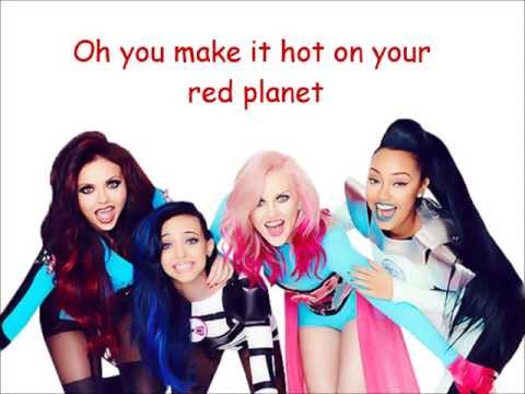 Little Mix ft. T-Boz - Red Planet Lyrics
