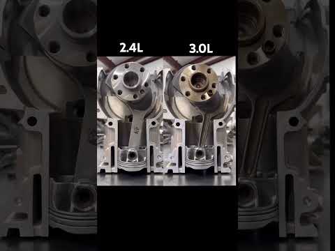 2.4L de stroker vs standard stroke 3.0L BMW N5/S5X engine   #bmw #cars #racing #engine #motorsport