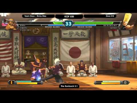 TRB 3.1 KOF XIII - Ricky Diaz vs Ziwa 310 - Grand Finals