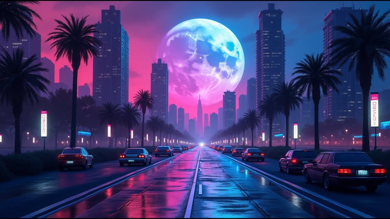 Gaming Synthwave: Power Up Your Play with Retro Beats