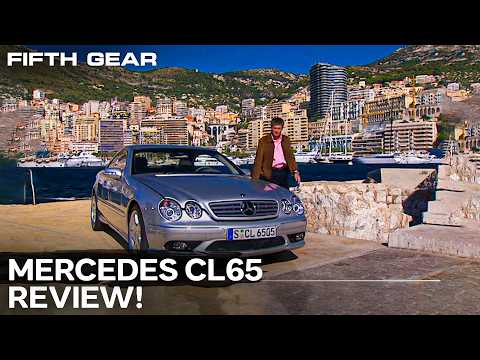 Fifth Gear | Mercedes Benz CL65