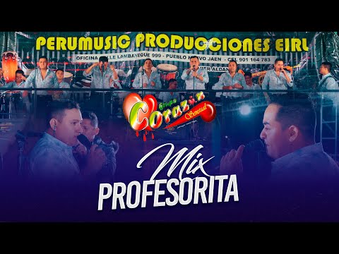 Mix Profesorita - Corazón Sensual / En Vivo Vista Alegre de Ch.