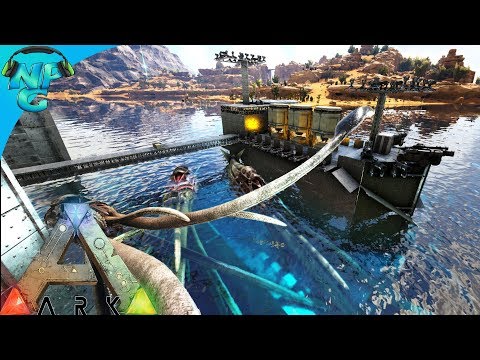 World War ARK - 2 Men 1 Base Raid the Pirate Ship Base SINK TO THE DEEP! E22 ARK Survival Evolved