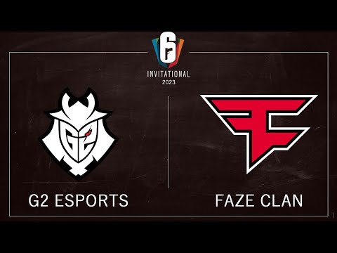 FaZe vs G2 @Map3 | Playoff | Six Invitational 2023 | 14 February 2023