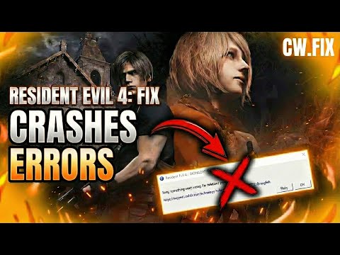 How to Fix Resident Evil 4 Remake (Something Was Wrong Error) | Quick & Easy Solution