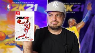 The PROBLEM With NBA 2K21 for Nintendo Switch