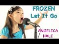 Inspiring 6 Year Old Little Girl Who Sings Let it Go ...