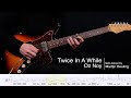 Twice In A While - Oz Noy (Solo cover with TABS).