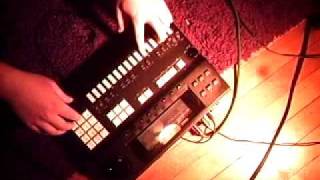 Video thumbnail for yamaha qy300 sequencer/drum machine by assemblyassembly