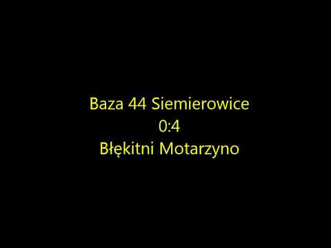 Błękitni Motarzyno 17/18