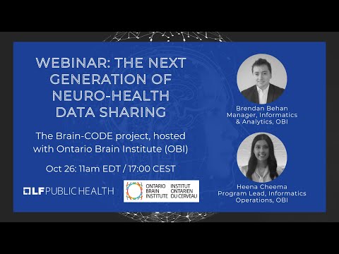 The Next Generation of Neuro-Health Data Sharing