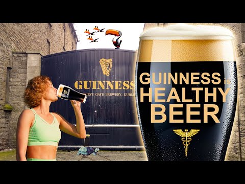 Here’s Why Guinness is Healthy Beer. You may be surprised!