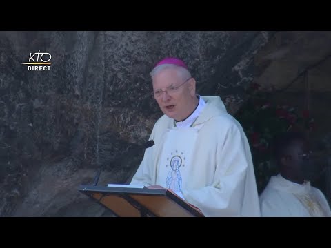 Messe de 10h à Lourdes du 13 juillet 2022