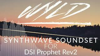 Video thumbnail for Wyld Synthwave Soundset for DSI Prophet Rev2 - Synthwave/Italodisco/80s Patches 2024 by Kulshan Studios