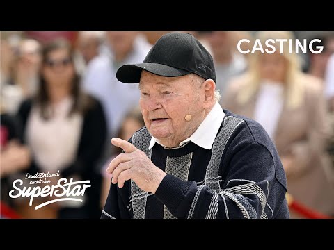 Günter Kandzia: Capri-Fischer (Rudi Schuricke) | Castings | DSDS 2024