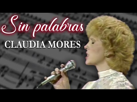 CLAUDIA MORES - "SIN PALABRAS" (Tango)