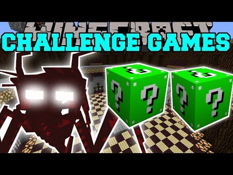 Minecraft: JUMPY BUG CHALLENGE GAMES - Lucky Block Mod - Modded Mini-Game