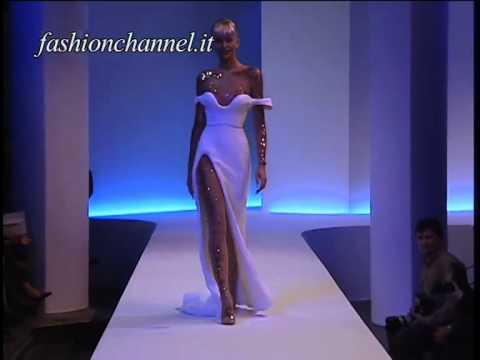 "Thierry Mugler" Spring Summer 2001 Paris 4 of 4 pret a porter woman by FashionChannel