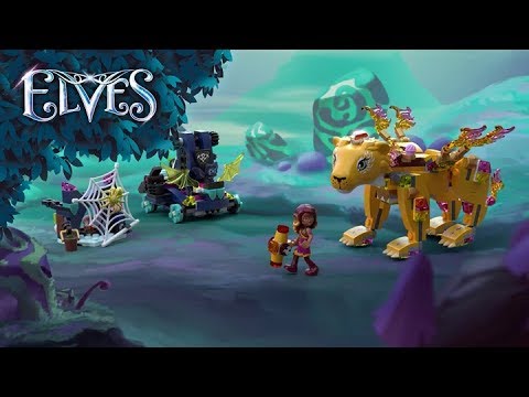 Vidéo LEGO Elves 41192 : Azari et la capture du lion de feu