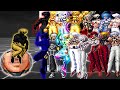 KOF Mugen Gold Metal Hastur Vs 16 Ultimate Bosses Orochi Team 1 Vs 16