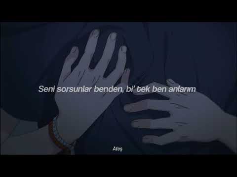 KÖFN - Bi' Tek Ben Anlarım  (Speed Up / Lyrics)