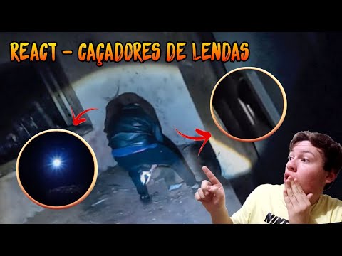 React - O OBSESSOR PEGOU A MINHA IRMÃ - CAÇADORES DE LENDAS