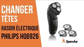 Comment changer les têtes de son rasoir électrique ?