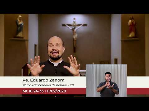 Minuto do Evangelho 11/07/2020 Catedral de Palmas