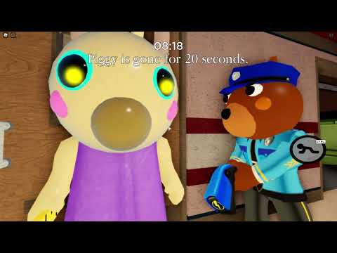 Roblox Piggy 2 Officer Doggy + Teacher Jumpscare!!