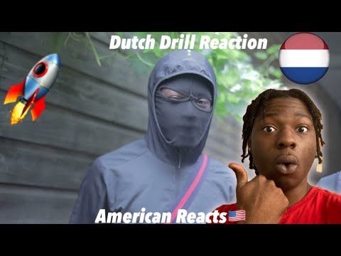 American Reacts to Dutch Drill! Tsav - Take Off (official video)