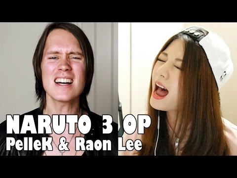 NARUTO 3 OP - KANASHIMI WO YASASHISA NI ┃Raon & PelleK cover