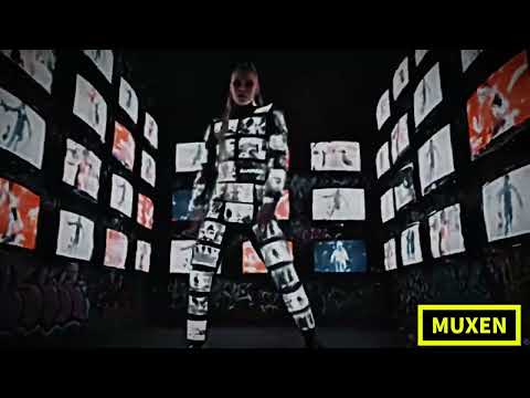 🎧🔊MUXEN -Cyberpunk Melodic Techno Dance Visual | Plasma Broadcast | July 2025 by Aixdio