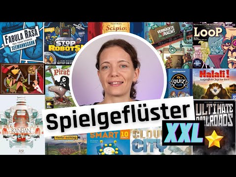 Spielgeflüster XXL - Große Kracher, kleine Perlen und kuriose Spielerlebnisse bei Stop the Robots