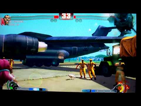 tKo SENTINEL (Balrog Boxer) VS dfw jay (Blanka) SF4 G1 Championship XBL