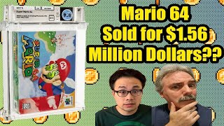 Mario 64 Gold Mine! | Tech That Doesn't Byte Cast Ep.18